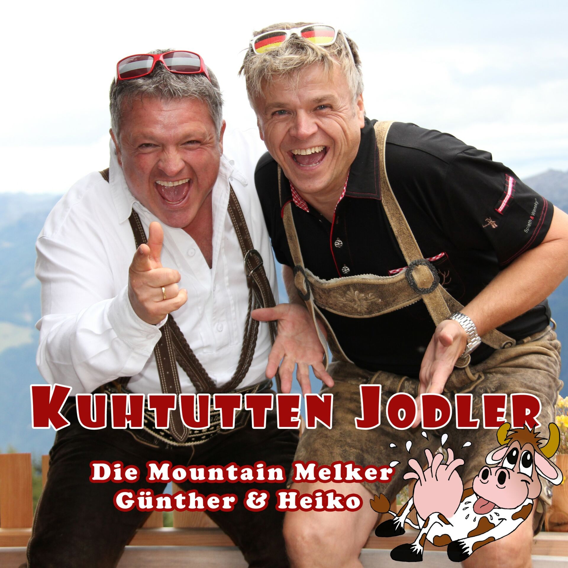 Mountain Melkers Günther & Heiko "Kuhtuttnjodler" Mountain Melkers Günther & Heiko "Kuhtuttnjodler"