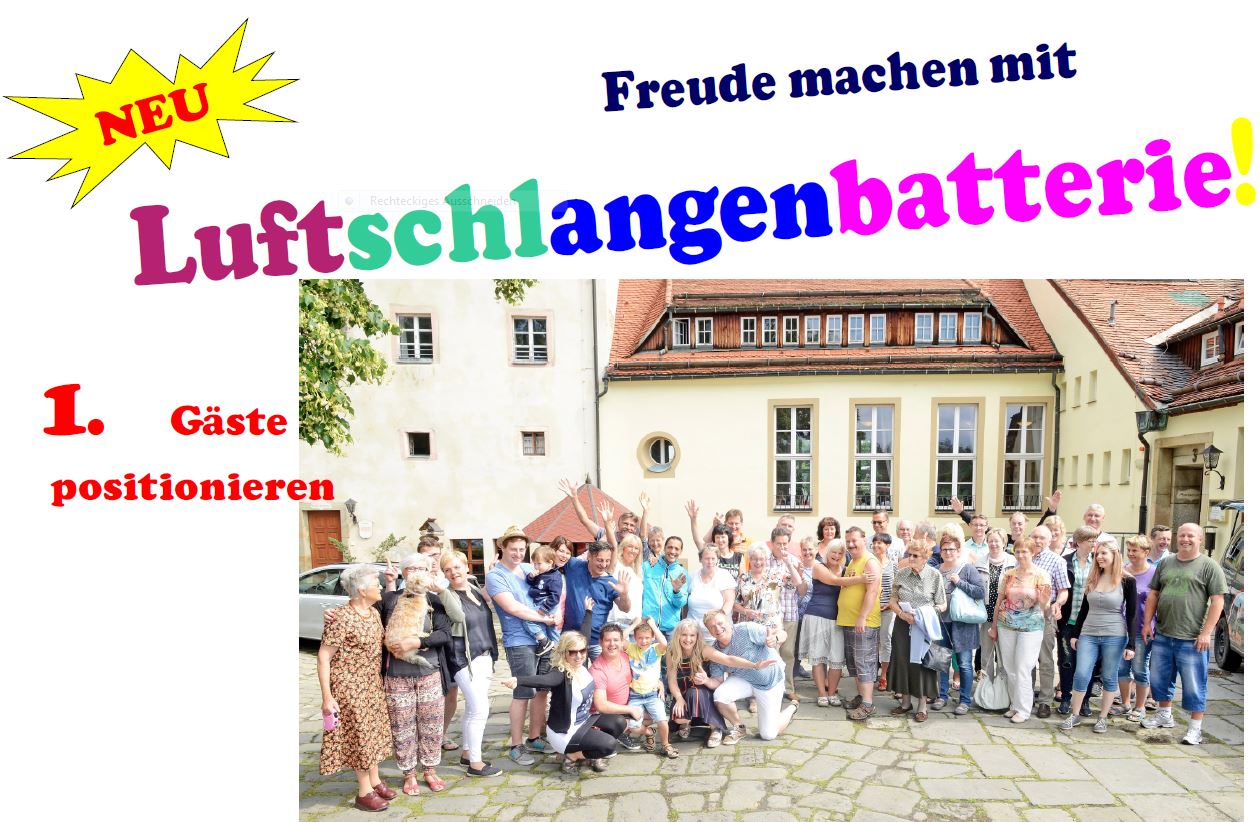 NEU! – Luftschlangen - Shooter